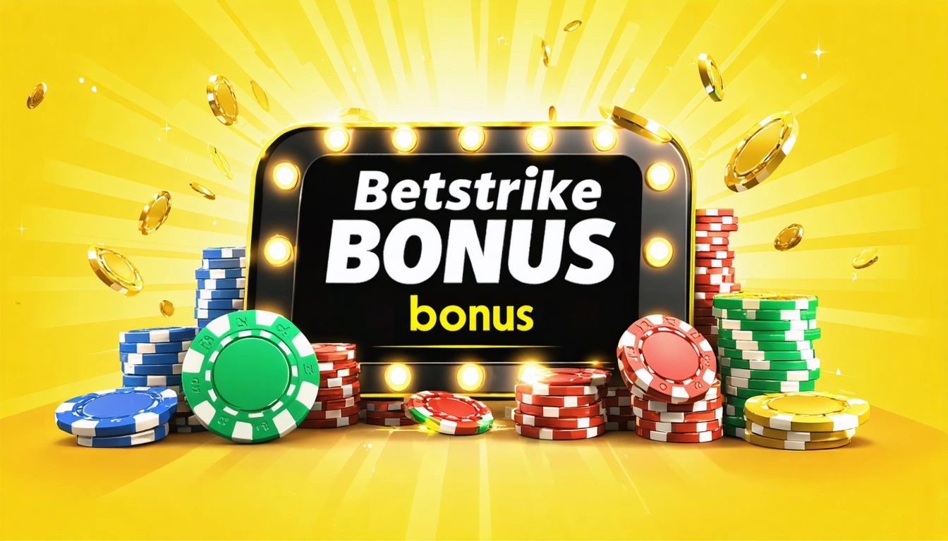 Betstrike bonus