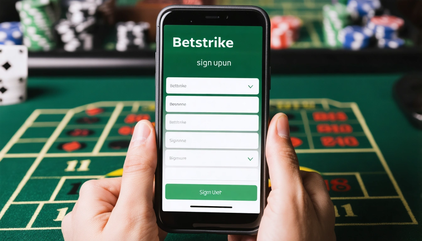 Betstrike sign up