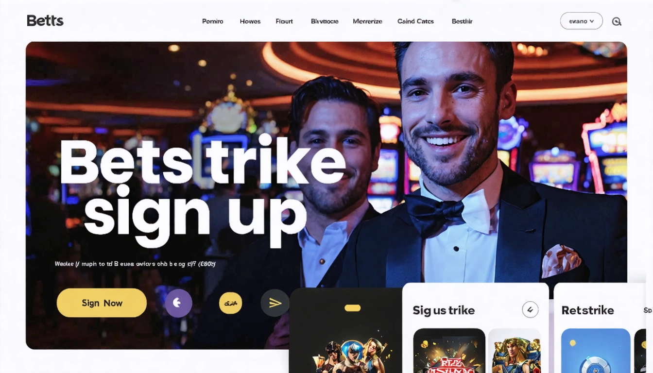 Betstrike sign up